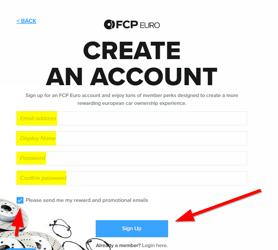 How To Create An FCP Euro Account – FCP Euro